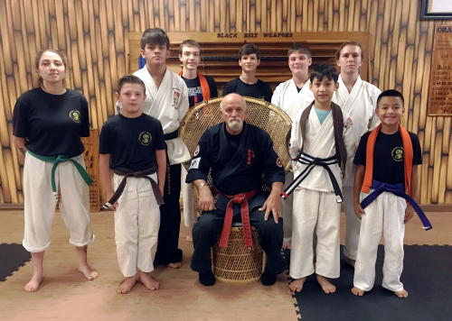 Sensei Stephen Warren, Founder & Head Instructor · U.S.A. Martial Arts Hall of Fame