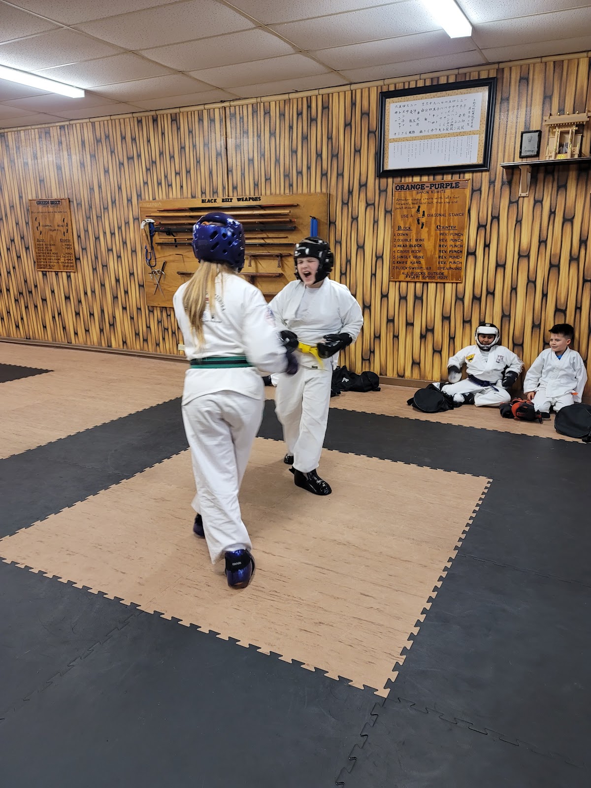 Children's Karate at Shorin Ryu Karate Academy