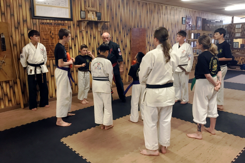 Krav Maga & Self-Defense at Shorin Ryu Karate Academy